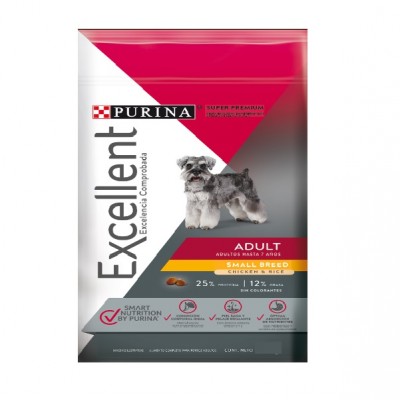 Comida Para Perro Excellent Adult Small Breed